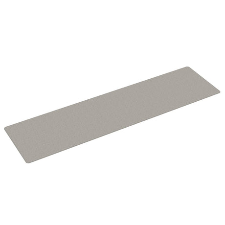 Vidaxx tæppeløber 80x300 cm sisal look platin