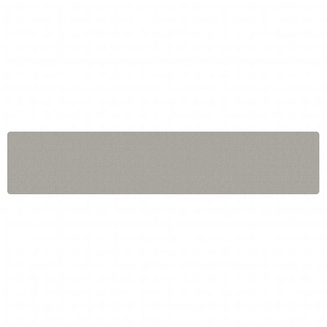 Vidaxx tæppeløber 80x400 cm sisal look platin