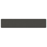 Vidaxx Carpet Runner 50x250 cm Sisal Look Anthracite