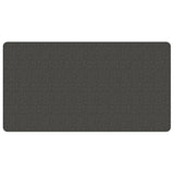 Vidaxl Carpet Runner Sisal Look 80x150 cm Anthracite