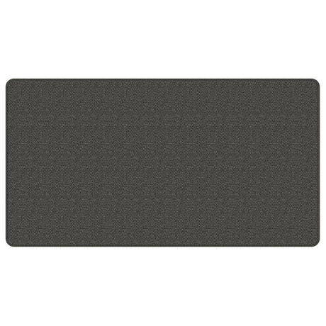 Vidaxl Carpet Runner Sisal Look 80x150 cm Anthracite