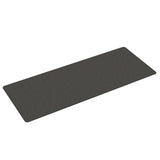 Vidaxx tæpperløber 80x200 cm Sisal Look Anthracite