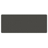 Vidaxx tæpperløber 80x200 cm Sisal Look Anthracite