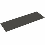 Vidaxx tæpper løber 80x250 cm sisal look antracit