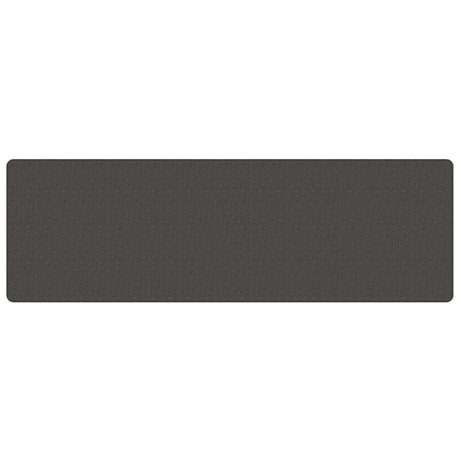 Vidaxx tæpper løber 80x250 cm sisal look antracit