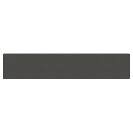 Vidaxx tæpperløber 80x400 cm Sisal Look Anthracite