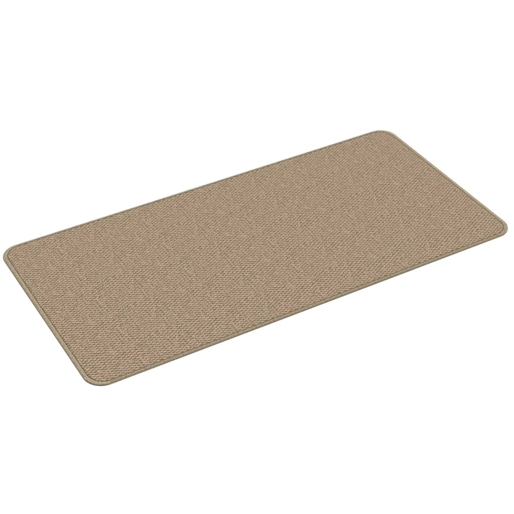 Vidaxx Carpet Runner 50x100 cm Sisal Look Sand-farvet