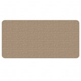 Vidaxx Carpet Runner 50x100 cm Sisal Look Sand-farvet