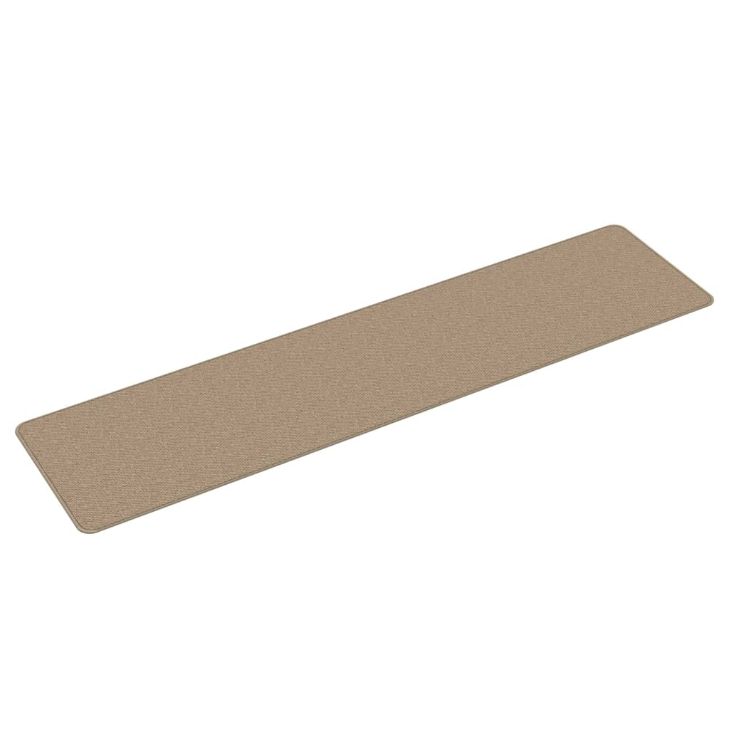 Vidaxx tæpper løber 50x200 cm sisal ser sandfarvet