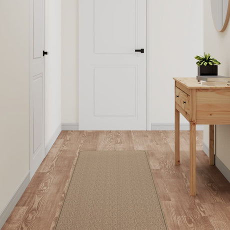 Vidaxx tæpper løber 50x200 cm sisal ser sandfarvet