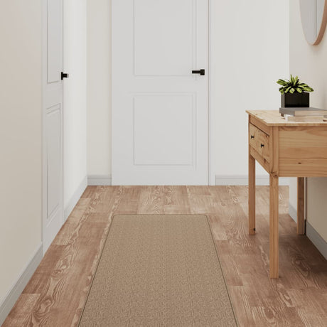 Vidaxx tæpper løber 50x250 cm sisal ser sandfarvet