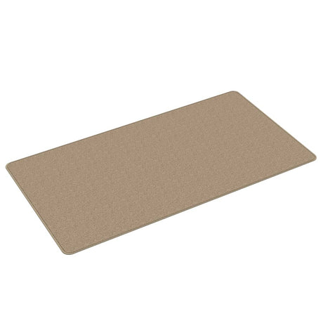 Vidaxx tæpperløber 80x150 cm sisal ser sandfarvet