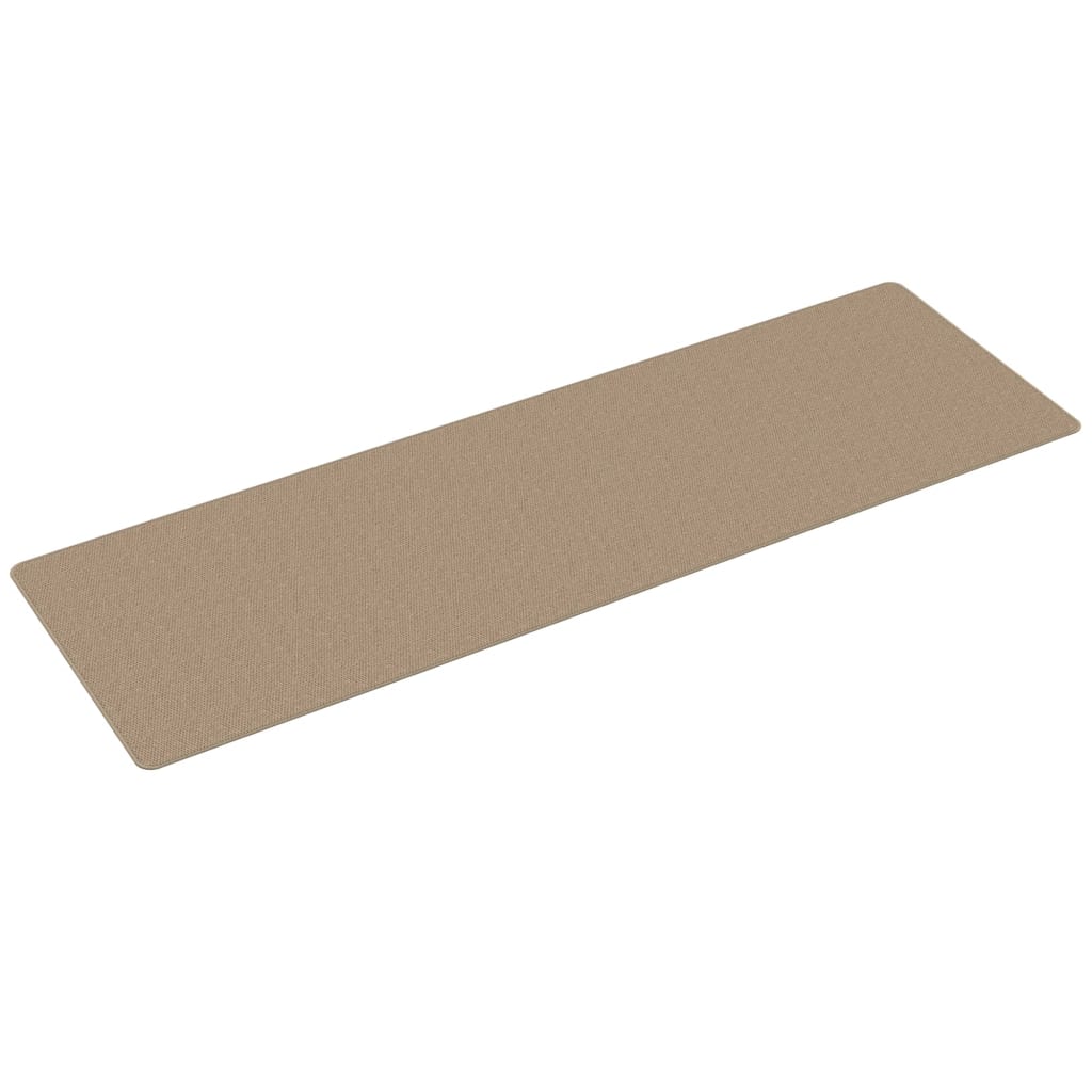Vidaxx tæpperløber 80x250 cm sisal ser sandfarvet