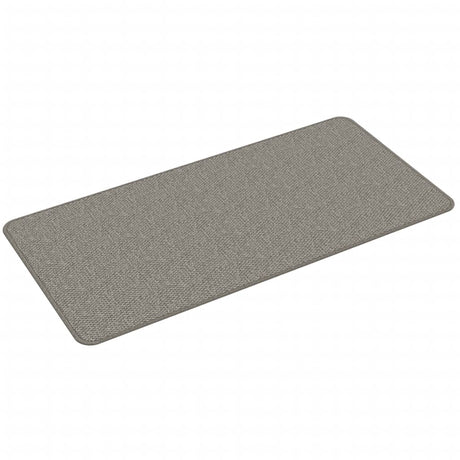 Vidaxx Carpet Runner 50x100 cm sisal ser sølvfarvet ud