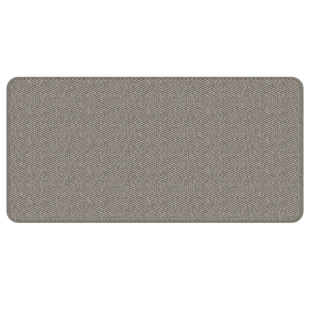 Vidaxx Carpet Runner 50x100 cm sisal ser sølvfarvet ud