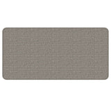 Vidaxx Carpet Runner 50x100 cm sisal ser sølvfarvet ud