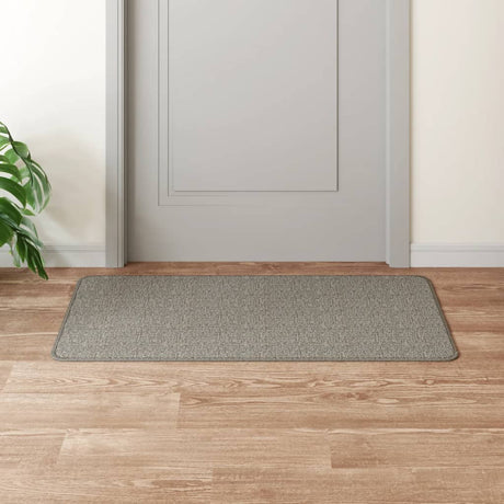 Vidaxx Carpet Runner 50x100 cm sisal ser sølvfarvet ud