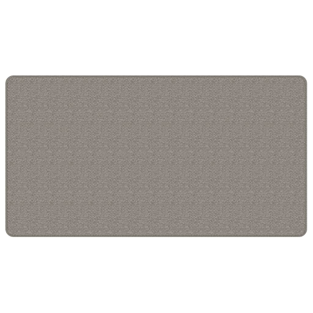 Vidaxx Carpet Runner 80x150 cm Sisal ser sølvfarvet ud