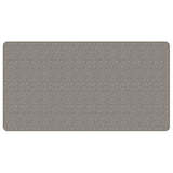 Vidaxx Carpet Runner 80x150 cm Sisal ser sølvfarvet ud