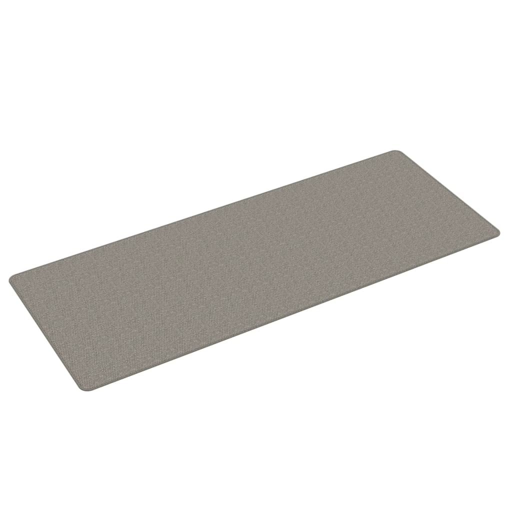 Vidaxx Carpet Runner 80x200 cm Sisal ser sølvfarvet ud