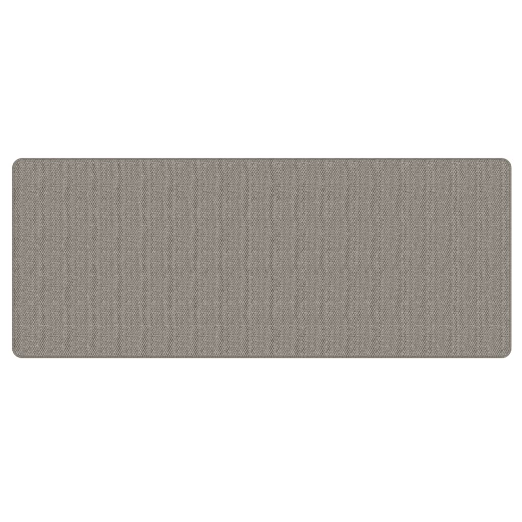 Vidaxx Carpet Runner 80x200 cm Sisal ser sølvfarvet ud