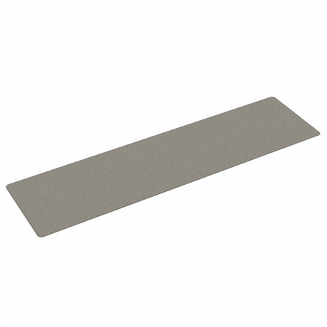 Vidaxx Carpet Runner 80x300 cm Sisal ser sølvfarvet ud