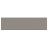 Vidaxx Carpet Runner 80x300 cm Sisal ser sølvfarvet ud