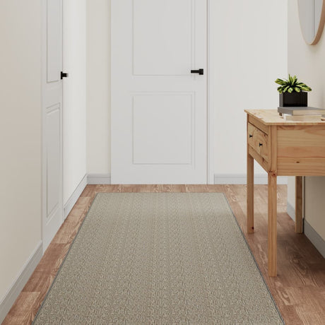 Vidaxx Carpet Runner 80x300 cm Sisal ser sølvfarvet ud