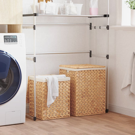 Vidaxl Tøjvaskekurve 2 ST WATERHYACINT
