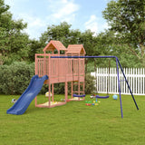 Vidaxl Playhouse Solid Douglas Wood