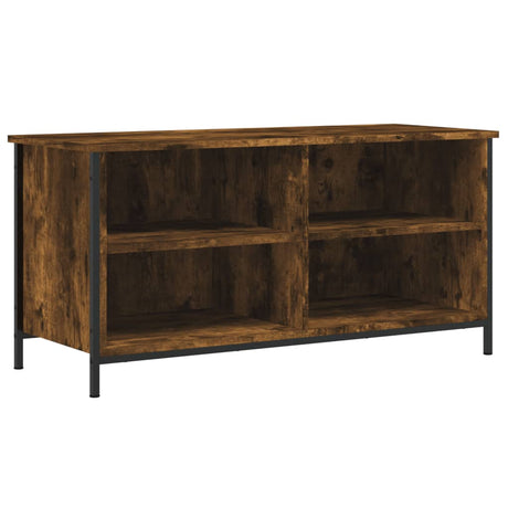 Vidaxl tv-meubel 100x40x50 cm bewerkt hout gerookt eikenkleurig