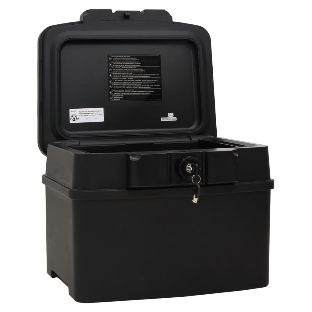 Vidaxx Safe 44x37x34 cm sort