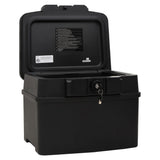Vidaxx Safe 44x37x34 cm sort