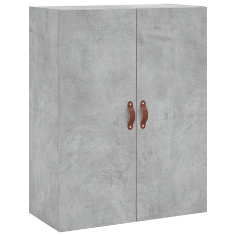 Vidaxl wandkast 69,5x34x90 cm betongrijs
