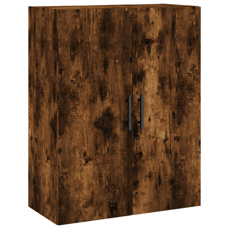 Vidaxl bovenkast 69,5x34x90 cm gerookt eikenkleurig