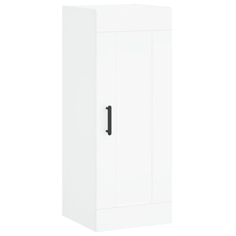 Vidaxl wandkast 34,5x34x90 cm bewerkt hout wit