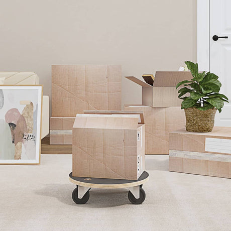 Vidaxl møbler hunde 2 stk. Rektangulær 250 kg Ø38X11,5 cm