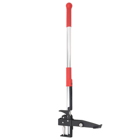 Vidaxl Weed Cutter 99,5 cm Anodiseret aluminiumsrød og sølv