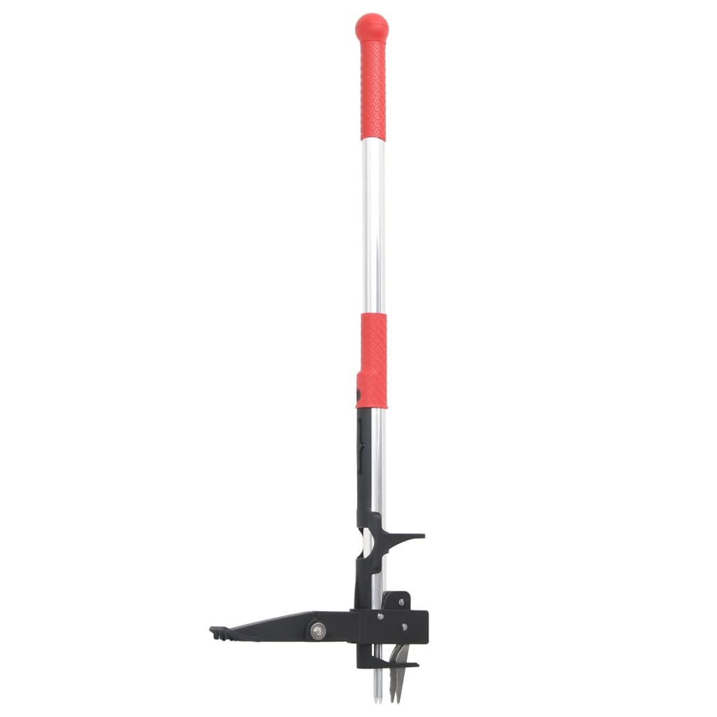 Vidaxl Weed Cutter 99,5 cm Anodiseret aluminiumsrød og sølv