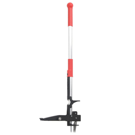 Vidaxl Weed Cutter 99,5 cm Anodiseret aluminiumsrød og sølv