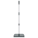 Vidaxx blad rake 2-i-1 157 cm pp mørkegrøn