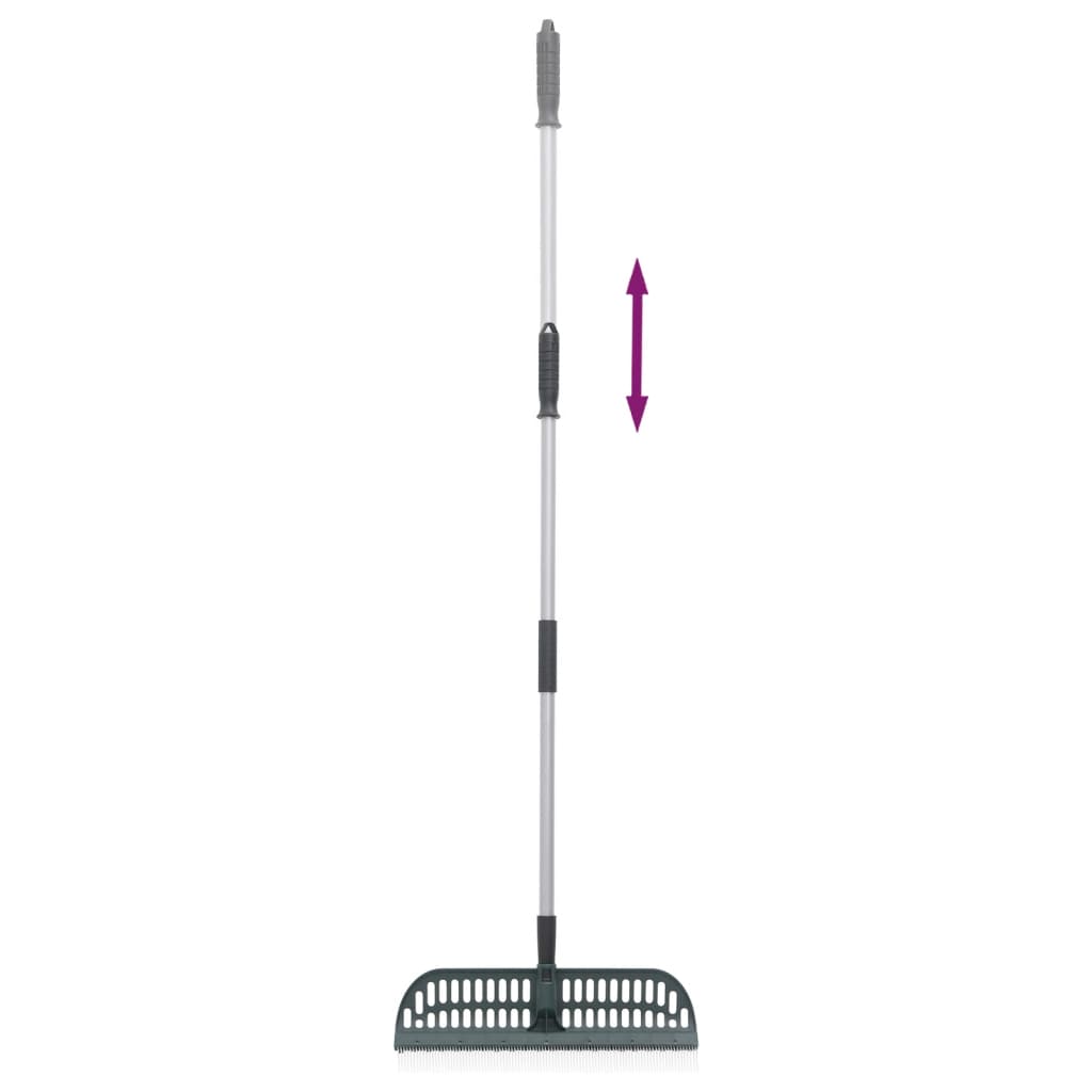 Vidaxx blad rake 2-i-1 157 cm pp mørkegrøn