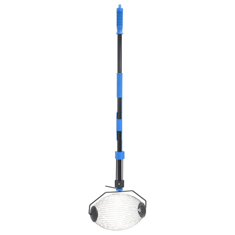 Vidaxl Nut Collector 127 cm stålblå