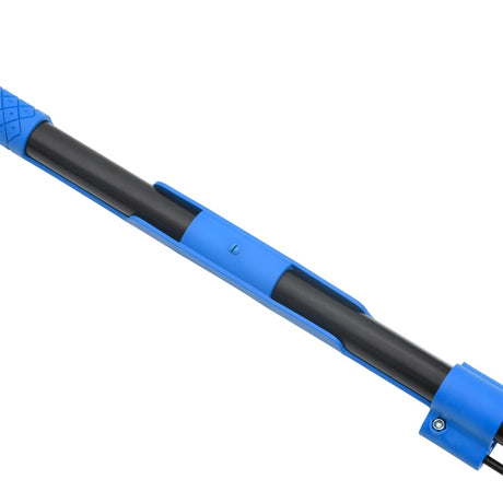 Vidaxl Nut Collector 127 cm stålblå
