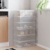 Vidaxl opbevaringsbokse 6 s stable 10 l plast