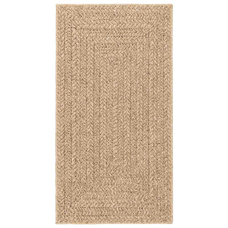 Vidaxl Rug Zizur indendørs og udendørs 80x150 cm jute look