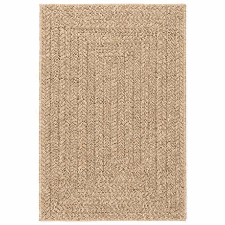 Vidaxl Rug Zizur indendørs og udendørs 140x200 cm jute look