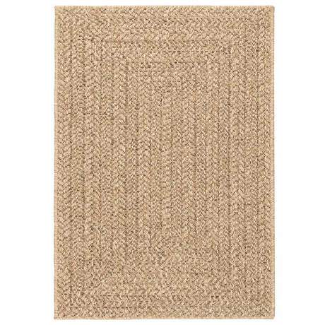 Vidaxl Rug Zizur indendørs og udendørs 160x230 cm jute look
