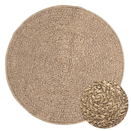 Vidaxl Rug Zizur indendørs og udendørs 90 cm jute look