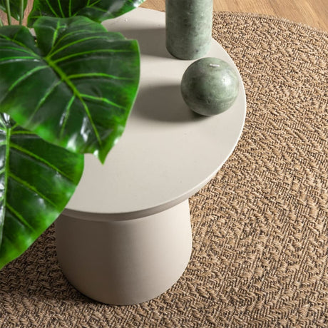 Vidaxl Rug Zizur indendørs og udendørs 120 cm jute look